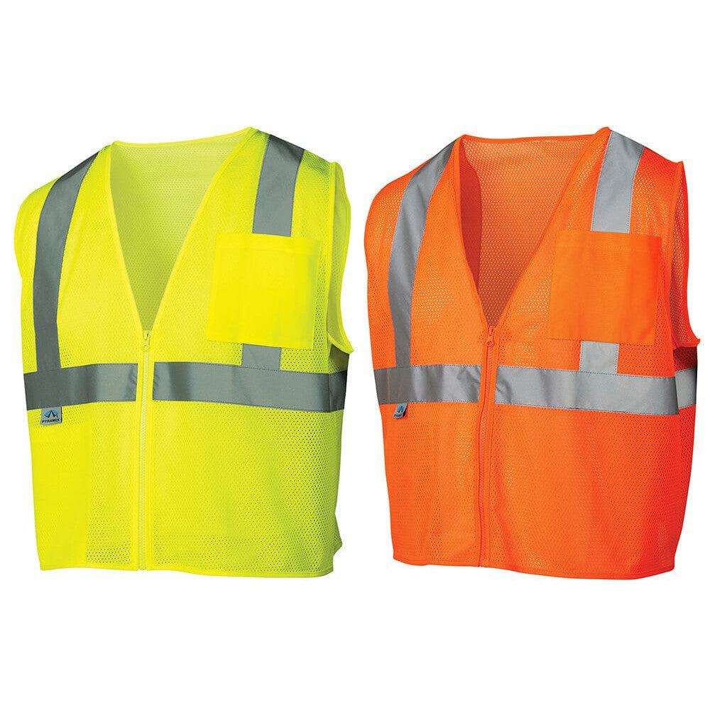 Pyramex RVZ21 Type R Class 2 Mesh Safety Vest