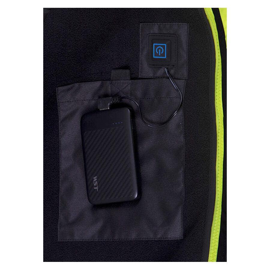 Pyramex RJ31 Type R Class 3 Heated Safety Jacket With Removable Fleece Liner RJ3110H - Blue Setting