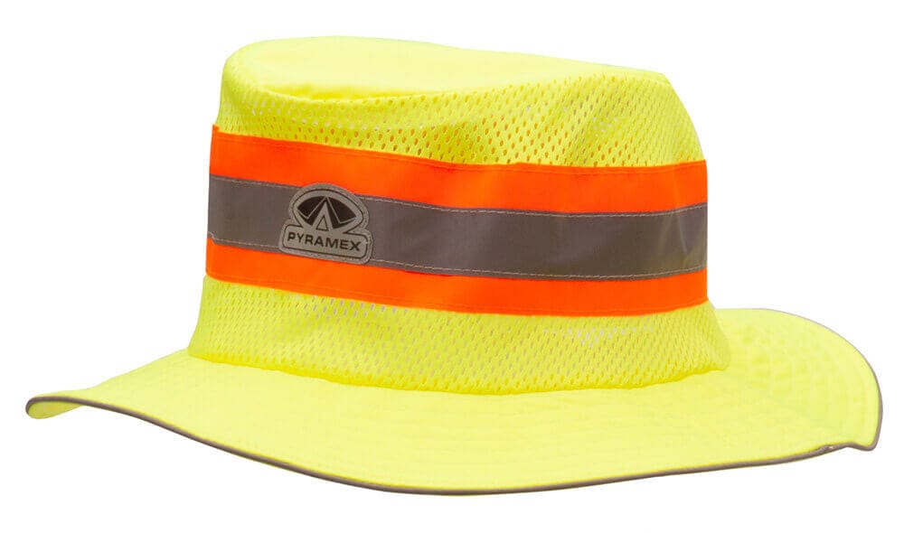 Pyramex HPSHADE Hard Hat Brim with Neck Shade