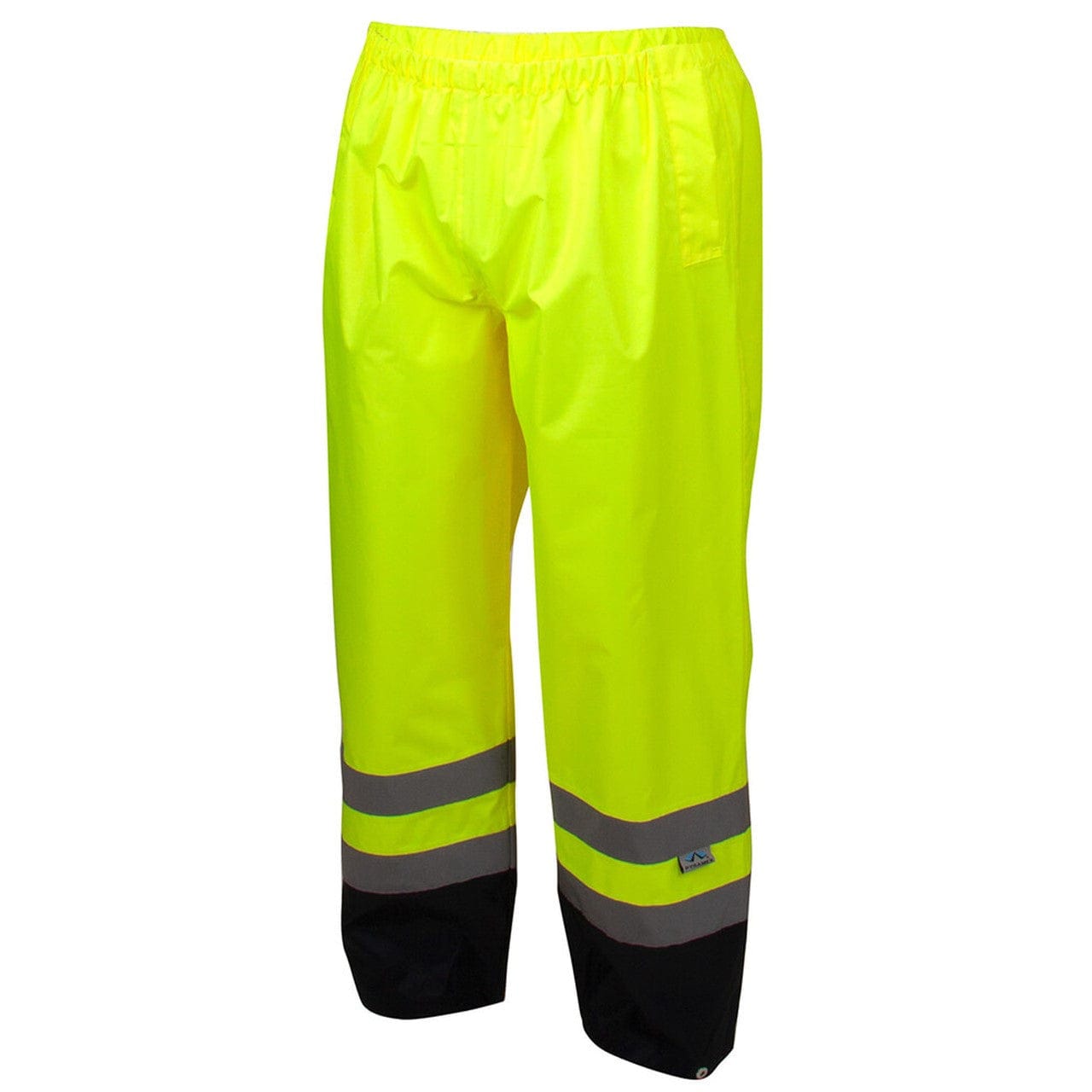 Pyramex RRWP3110 Premium Hi-Vis Rainwear Pants - Front