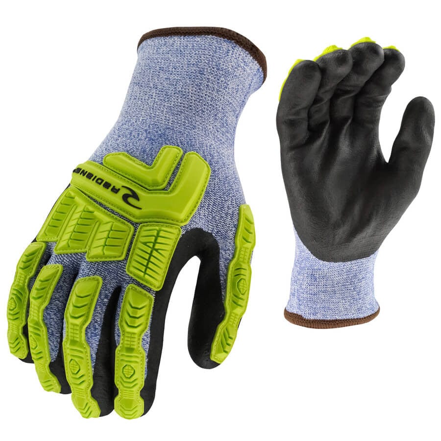 Radians RWG604 Cold Weather Coated Glove with Cut Protection Level A4