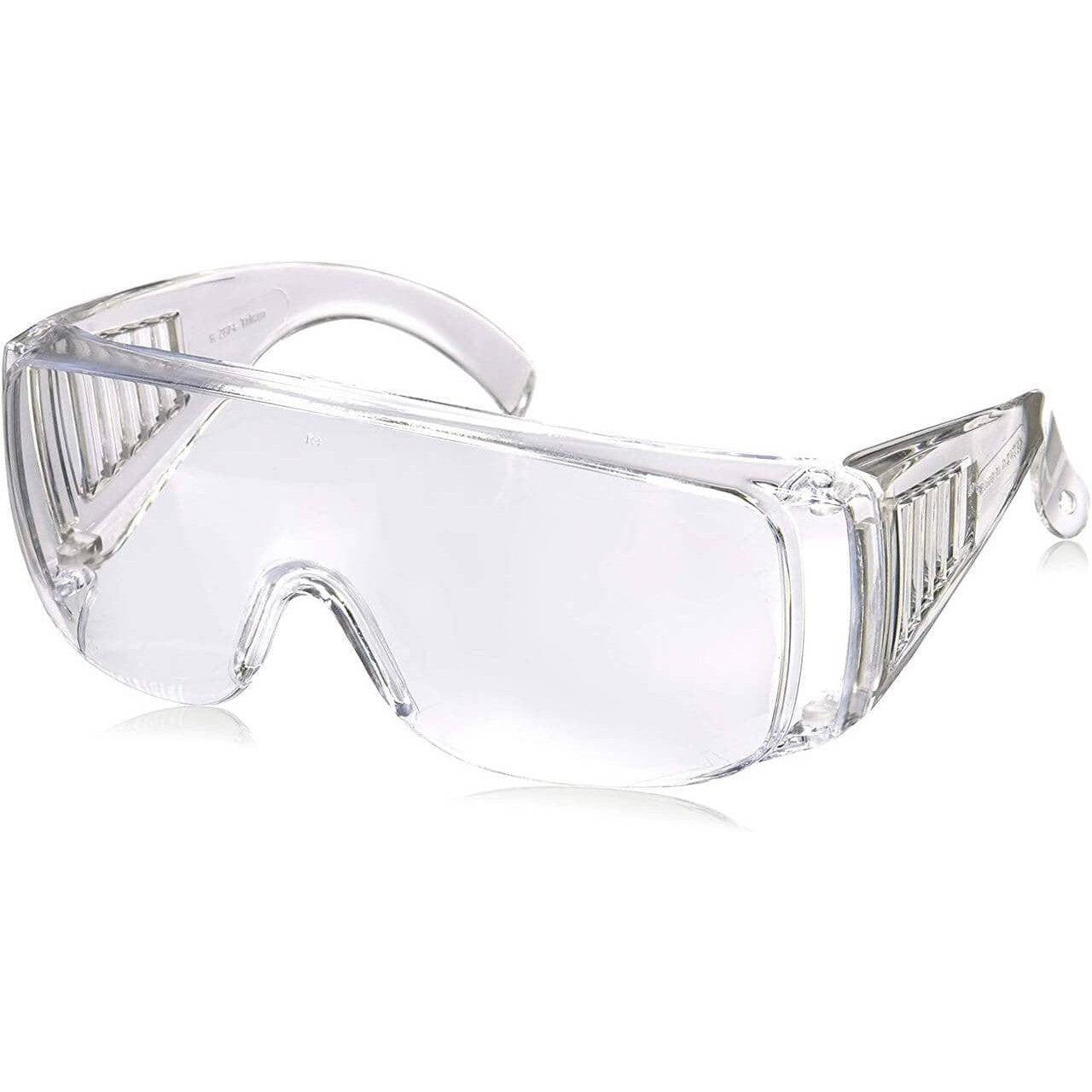 Radians Chief Overspec Safety Glasses with Clear Lens 360-C