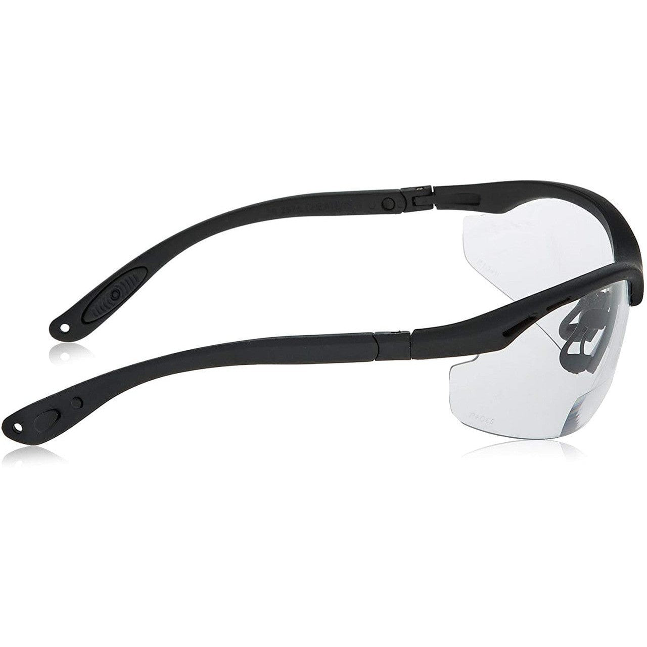 Radians Cheaters Bifocal Safety Glasses with Clear Lens Side View