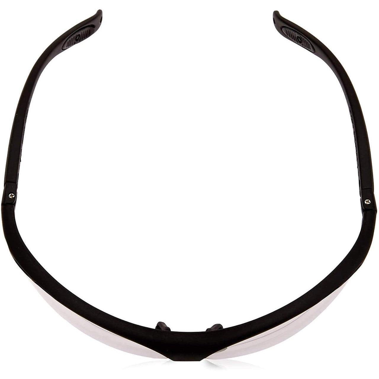 Radians Cheaters Bifocal Safety Glasses with Clear Lens Top View