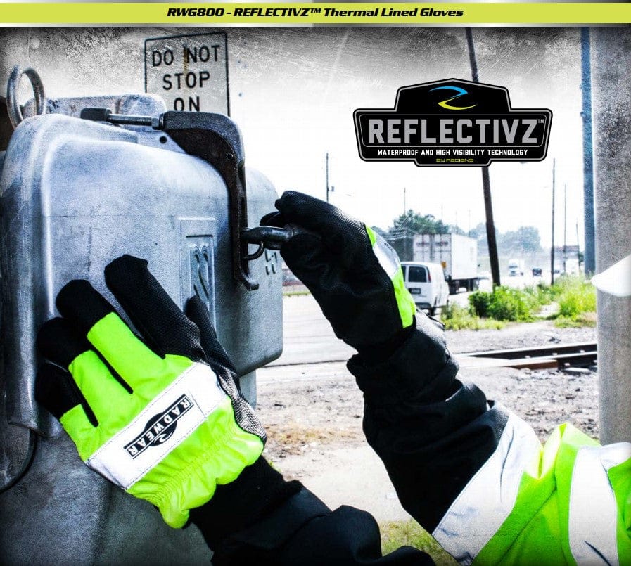 Radians RWG800 Gloves Reflective Technology