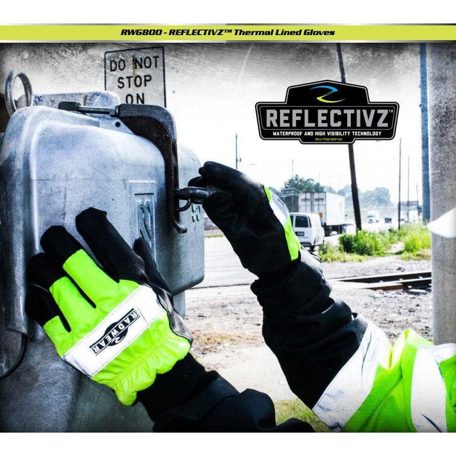 Radians RWG800 Gloves Reflective Technology