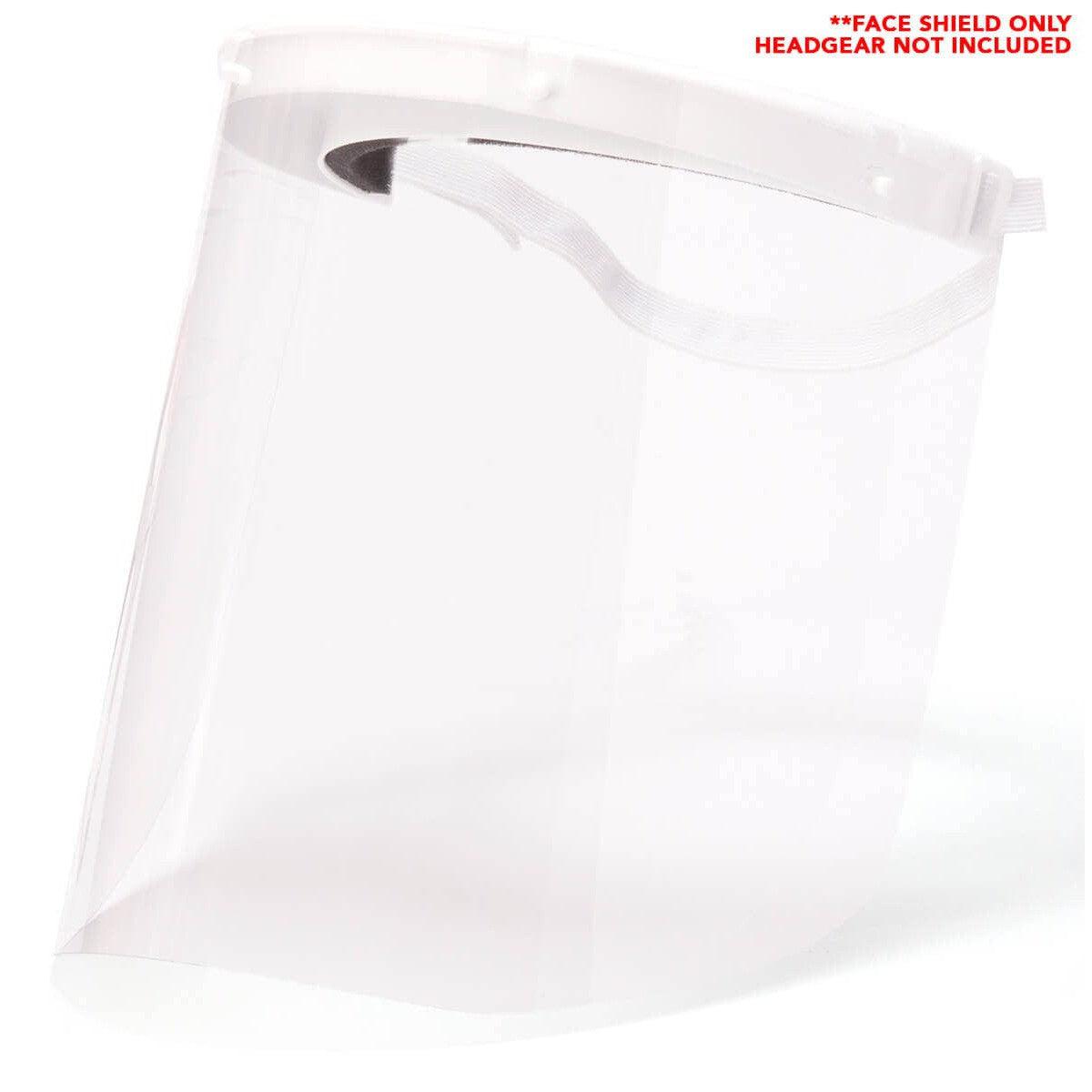 Pyramex S1000R Face Shield Replacements for S1000 - 20 Pack