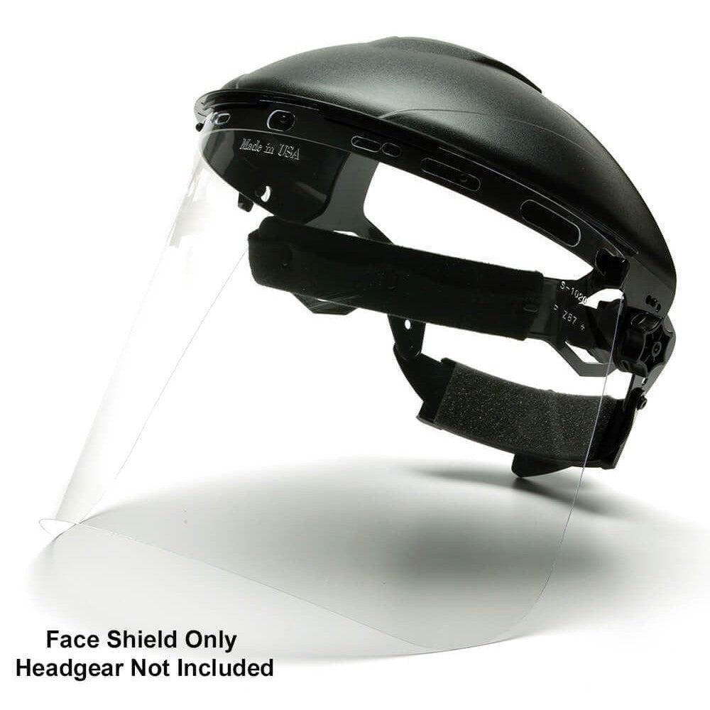 Pyramex Polycarbonate Face Shield