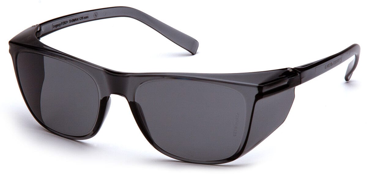 Pyramex Legacy Safety Glasses with H2MAX Gray Anti-Fog Lens S10920STM