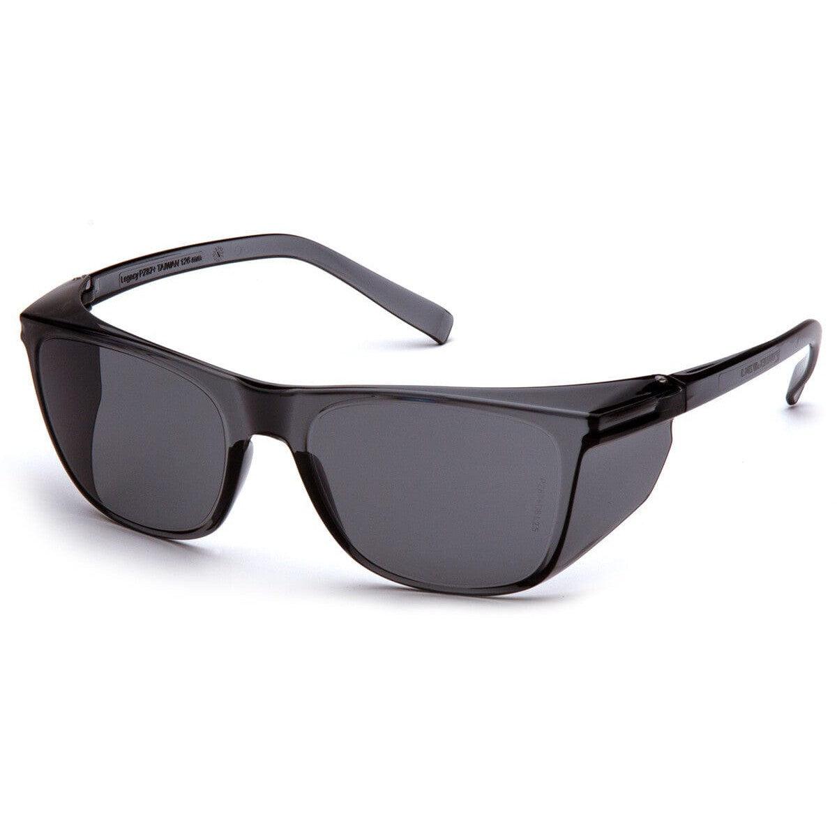 Pyramex Legacy Safety Glasses with H2MAX Gray Anti-Fog Lens S10920STM