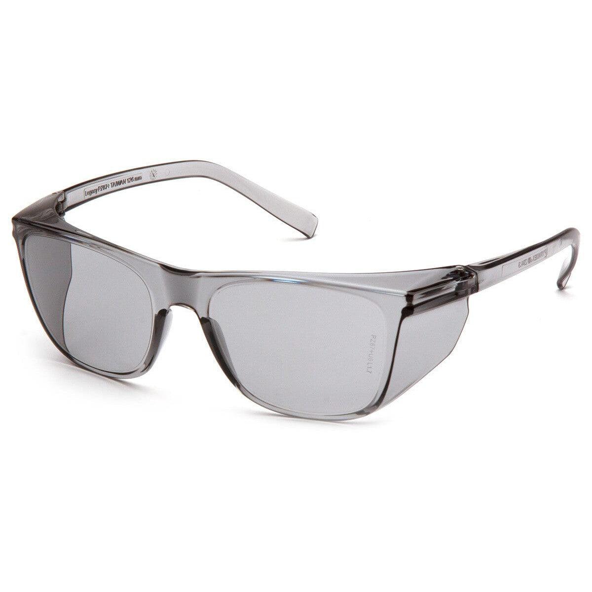 Pyramex Legacy Safety Glasses with Light Gray Lens S10925S
