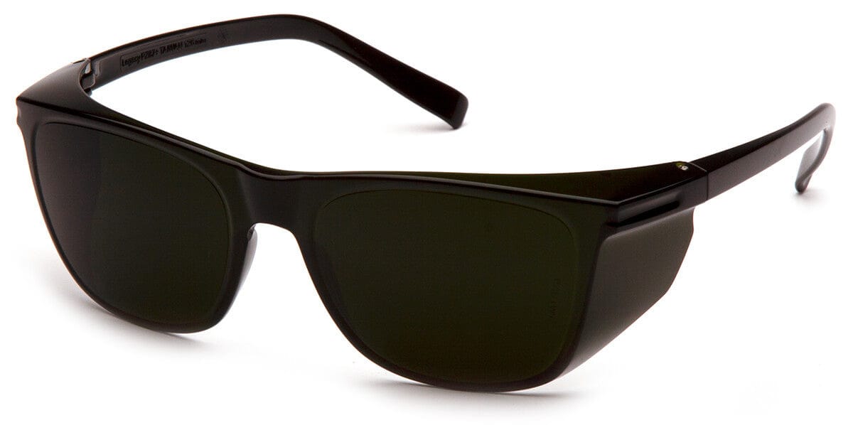 Pyramex Legacy Safety Glasses with 5.0 IR Lens S10950SF