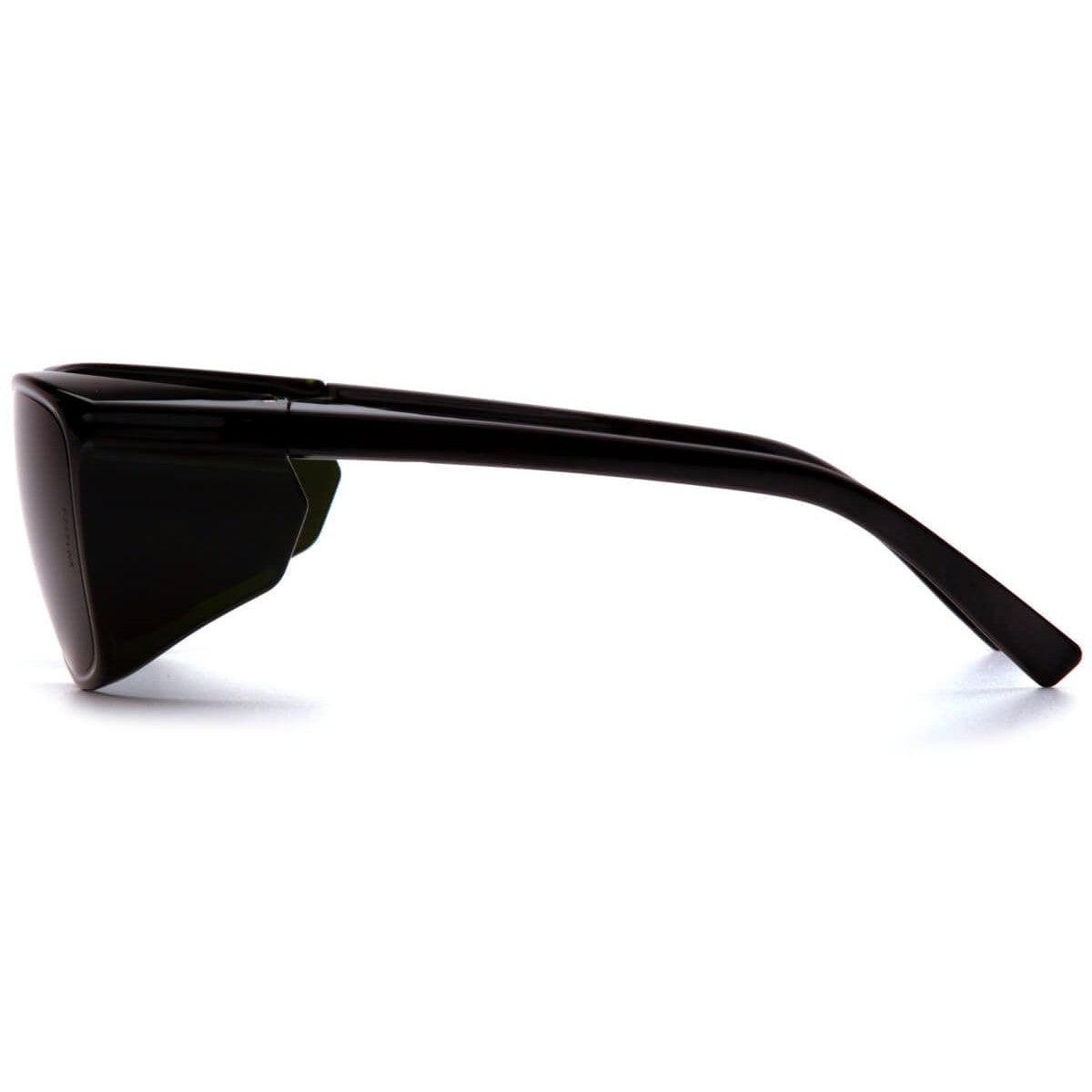 Pyramex Legacy Safety Glasses with 5.0 IR Lens S10950SF - Side View