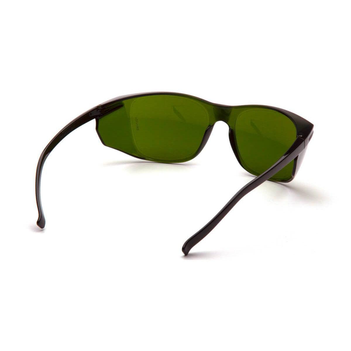 Pyramex Legacy Safety Glasses with 3.0 IR Lens S10960SF - Back View