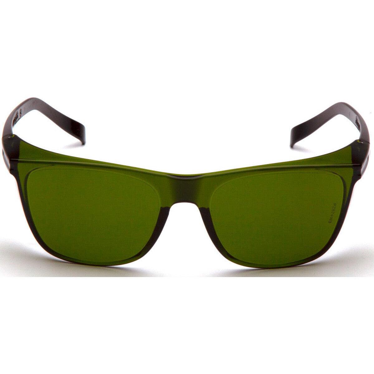 Pyramex Legacy Safety Glasses with 3.0 IR Lens S10960SF - Front View