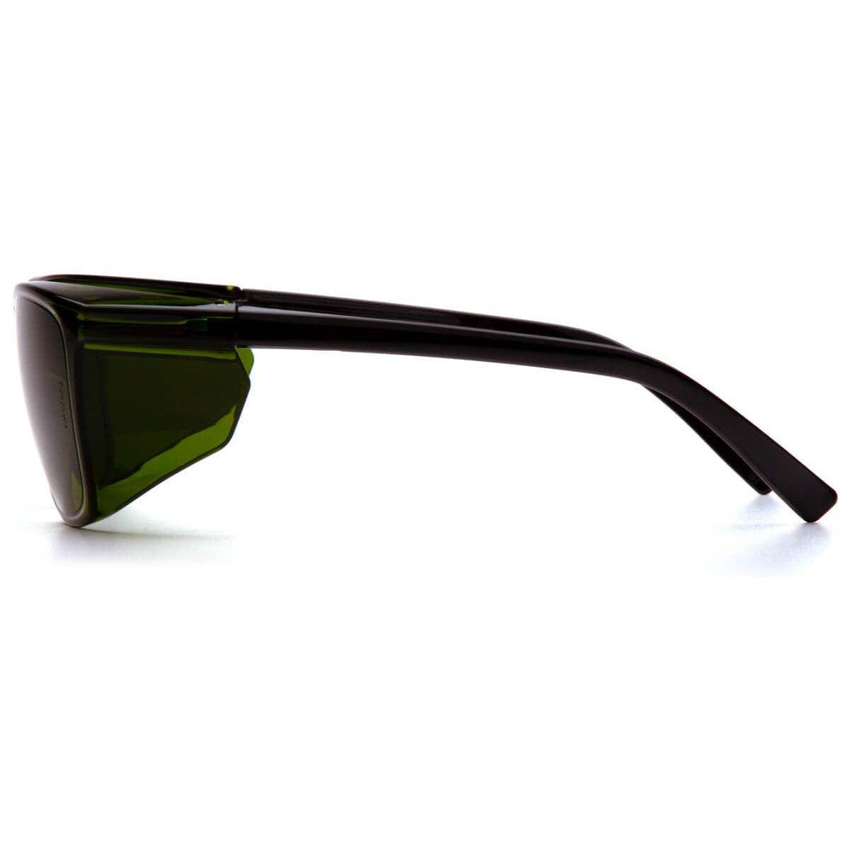 Pyramex Legacy Safety Glasses with 3.0 IR Lens S10960SF - Side View