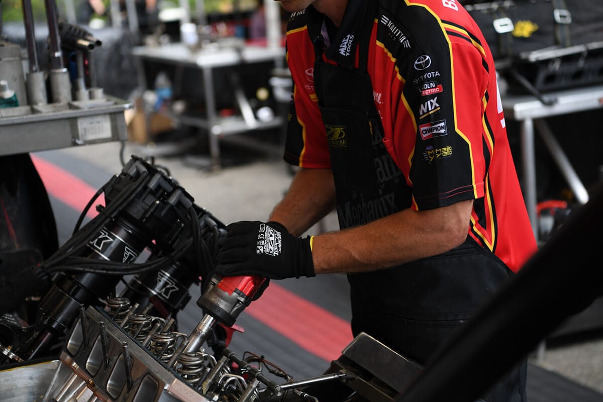 Mechanix S1DE-05 SpeedKnit Gloves, Black 2