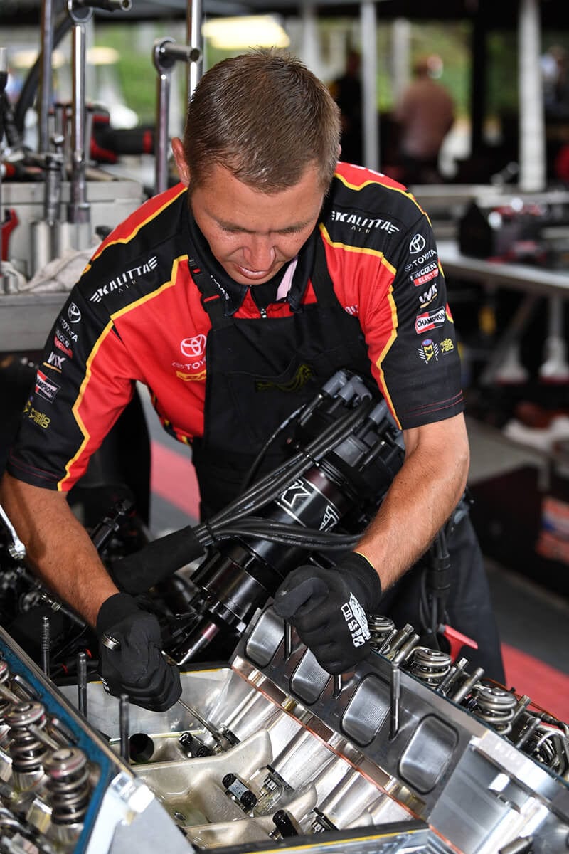 Mechanix S1DE-05 SpeedKnit Gloves, Black 4