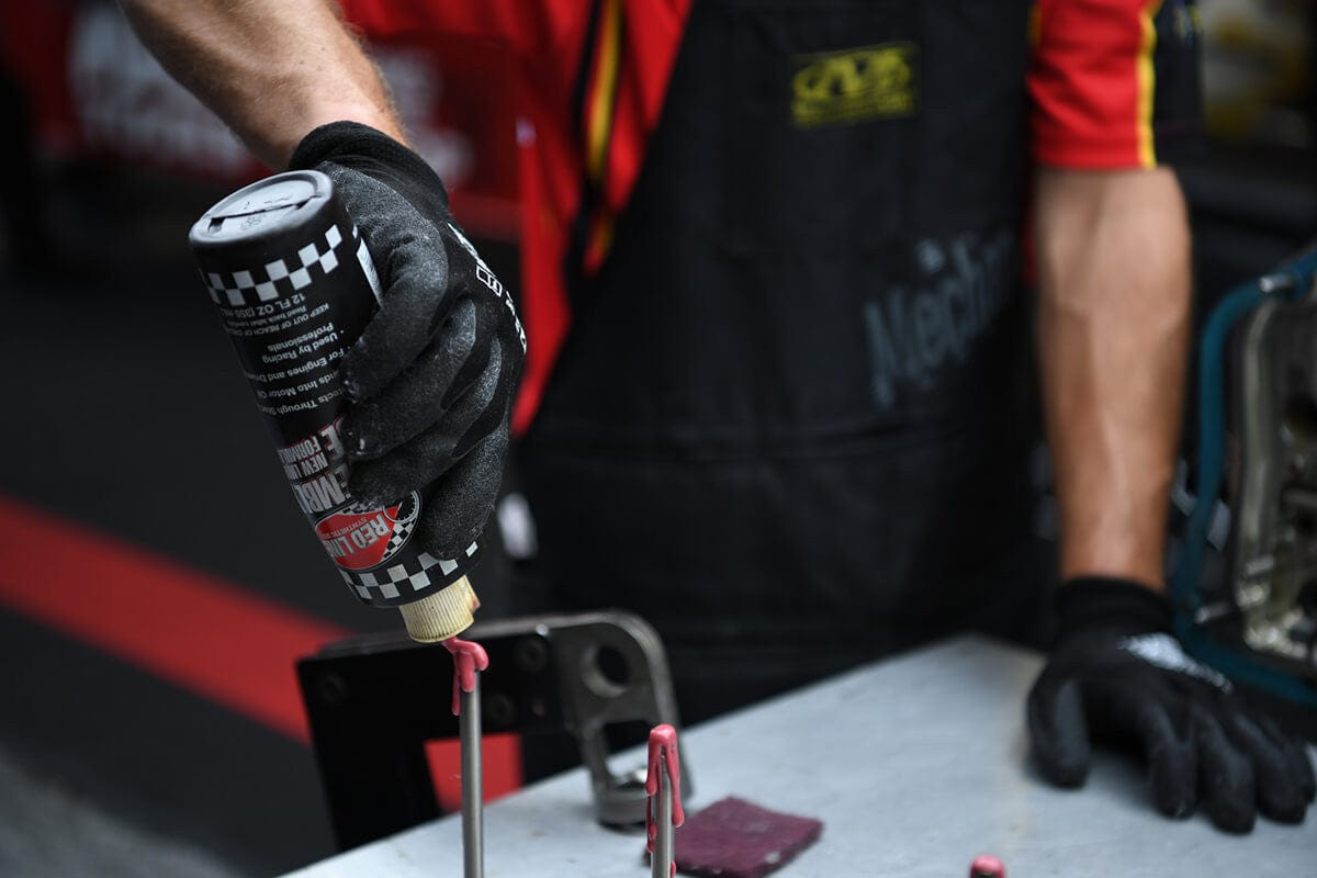 Mechanix S1DE-05 SpeedKnit Gloves, Black 5