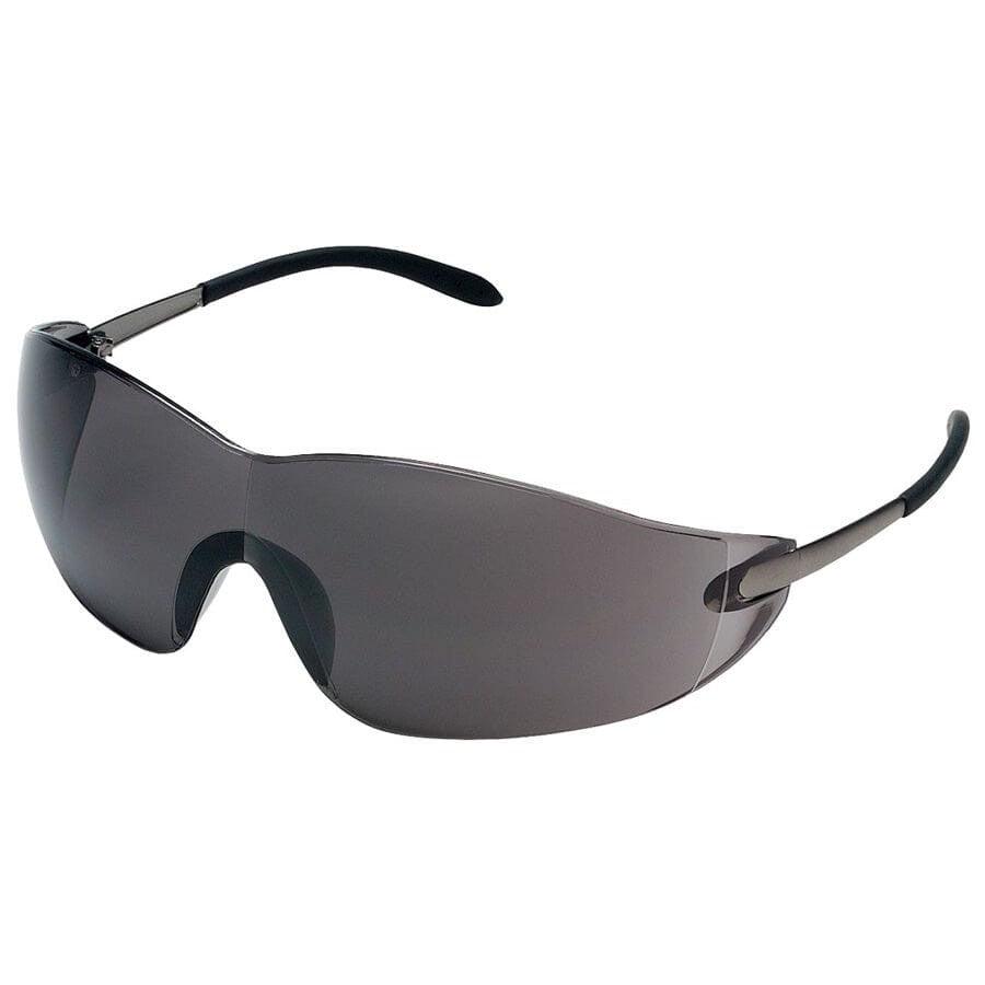 Crews Blackjack Safety Glasses with Gray Anti-Fog Lens S2112AF