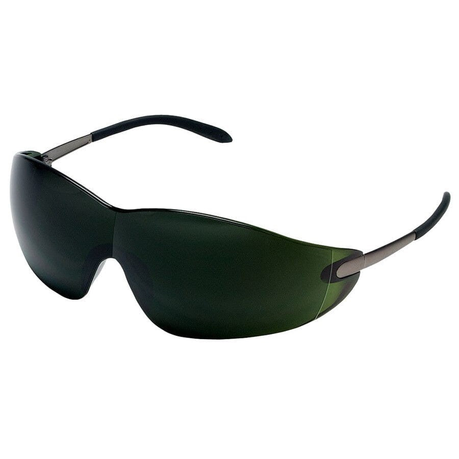 Crews Blackjack Safety Glasses with Shade 5 Lens S21150