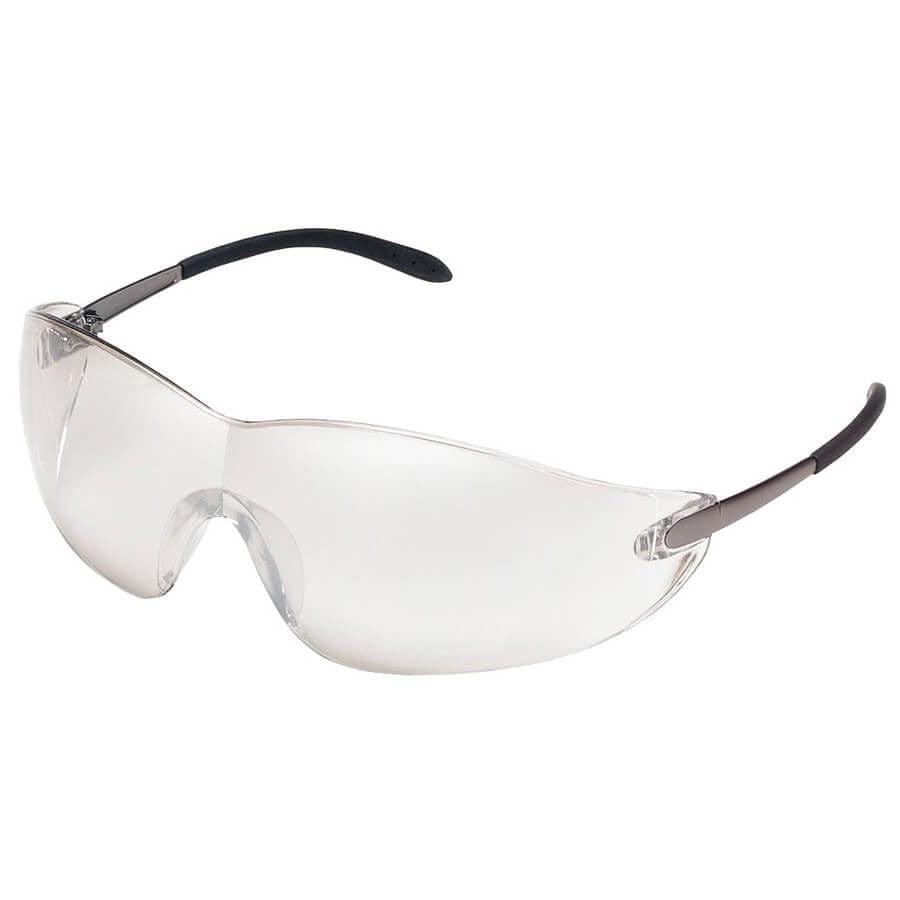 MCR Safety Blackjack Safety Glasses with Indoor/Outdoor Lens S2119
