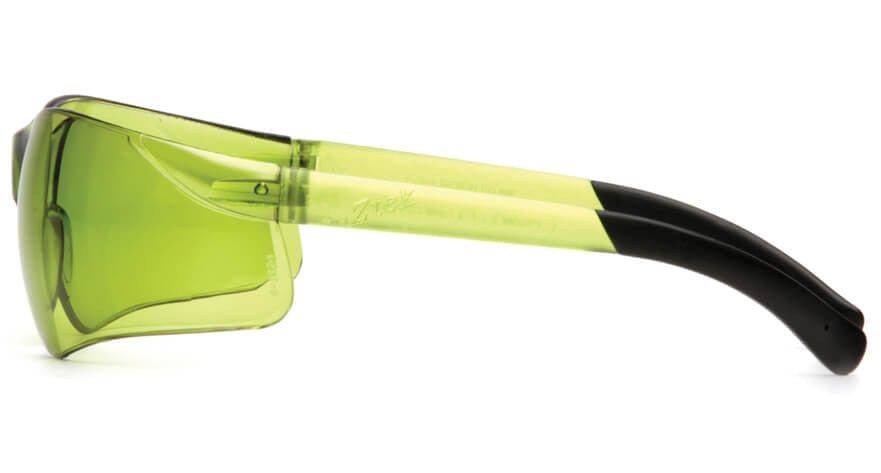 Pyramex Ztek Safety Glasses with 1.5 IR Filter Lens S2514S Side