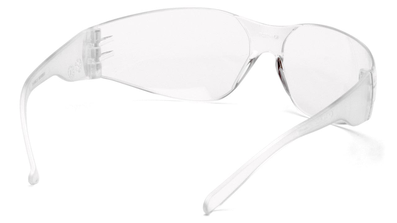 Pyramex Intruder Safety Glasses with Clear Lens S4110S Inside View