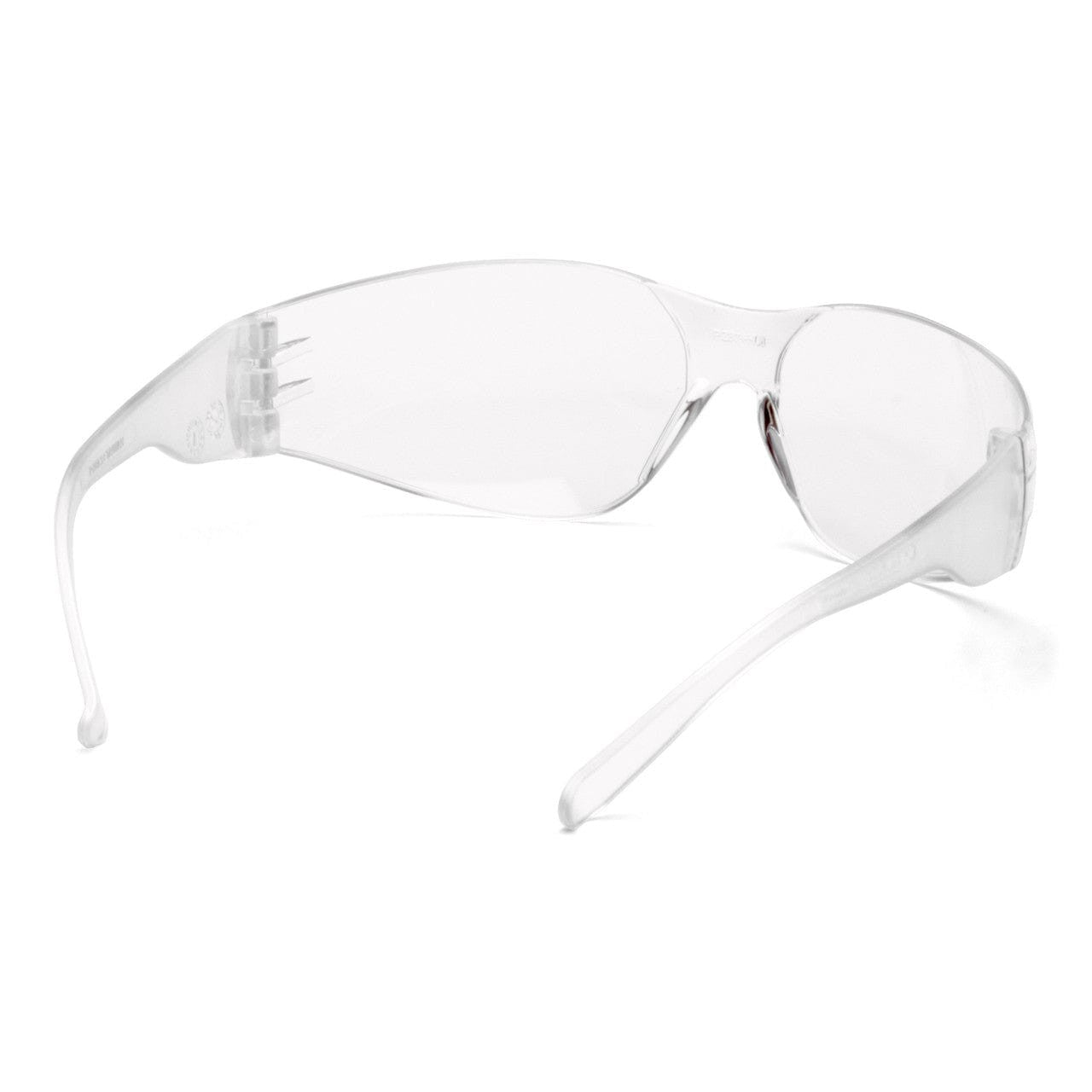 Pyramex Intruder Safety Glasses with Clear Lens S4110S Inside View