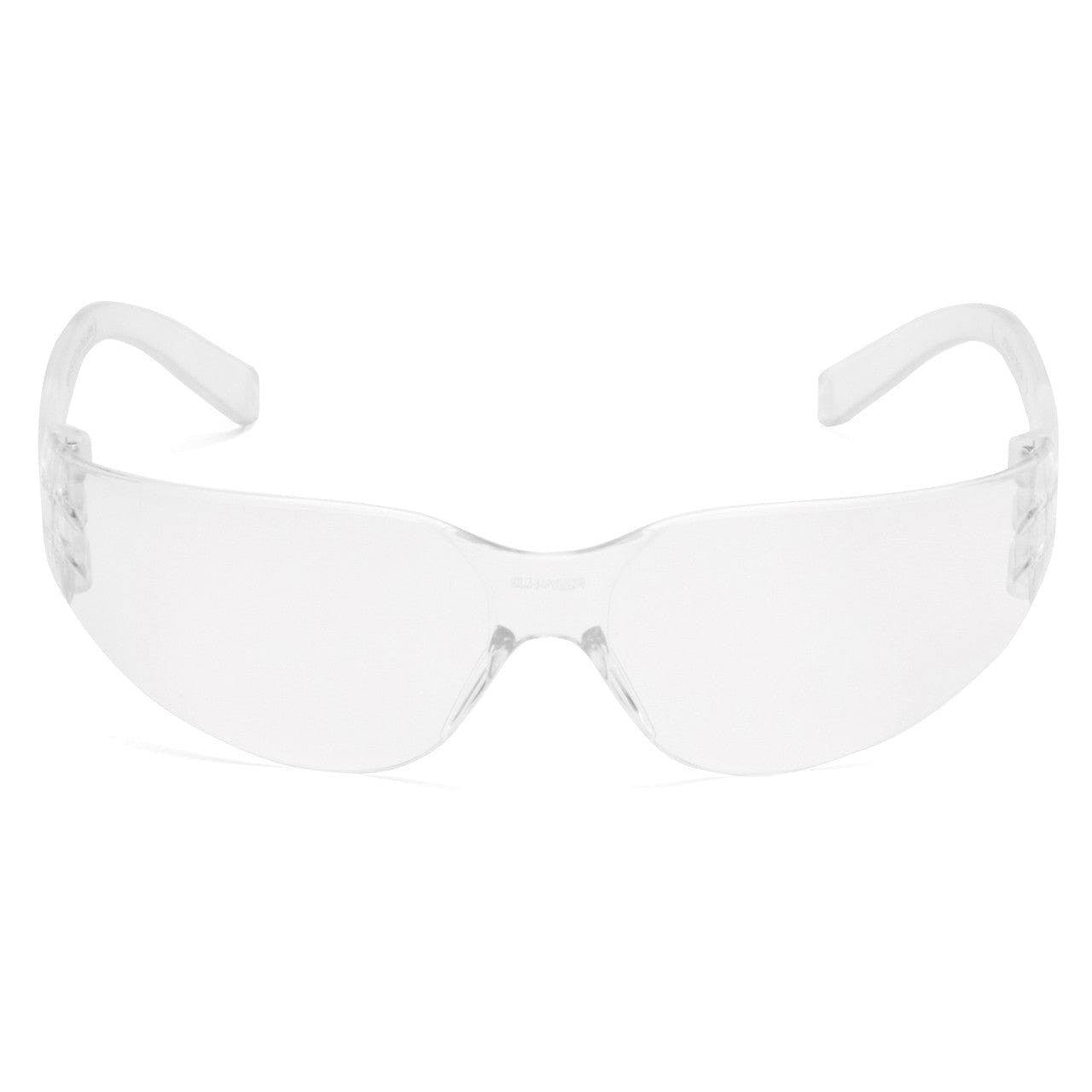 Pyramex Intruder Safety Glasses with Clear Lens S4110S Front View