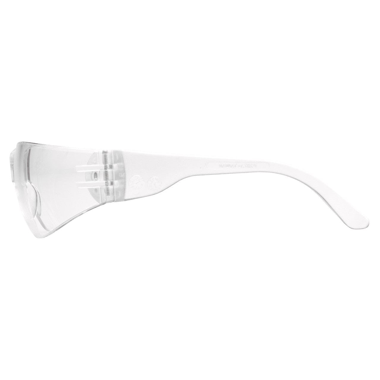 Pyramex Intruder Safety Glasses with Clear Lens S4110S Side View