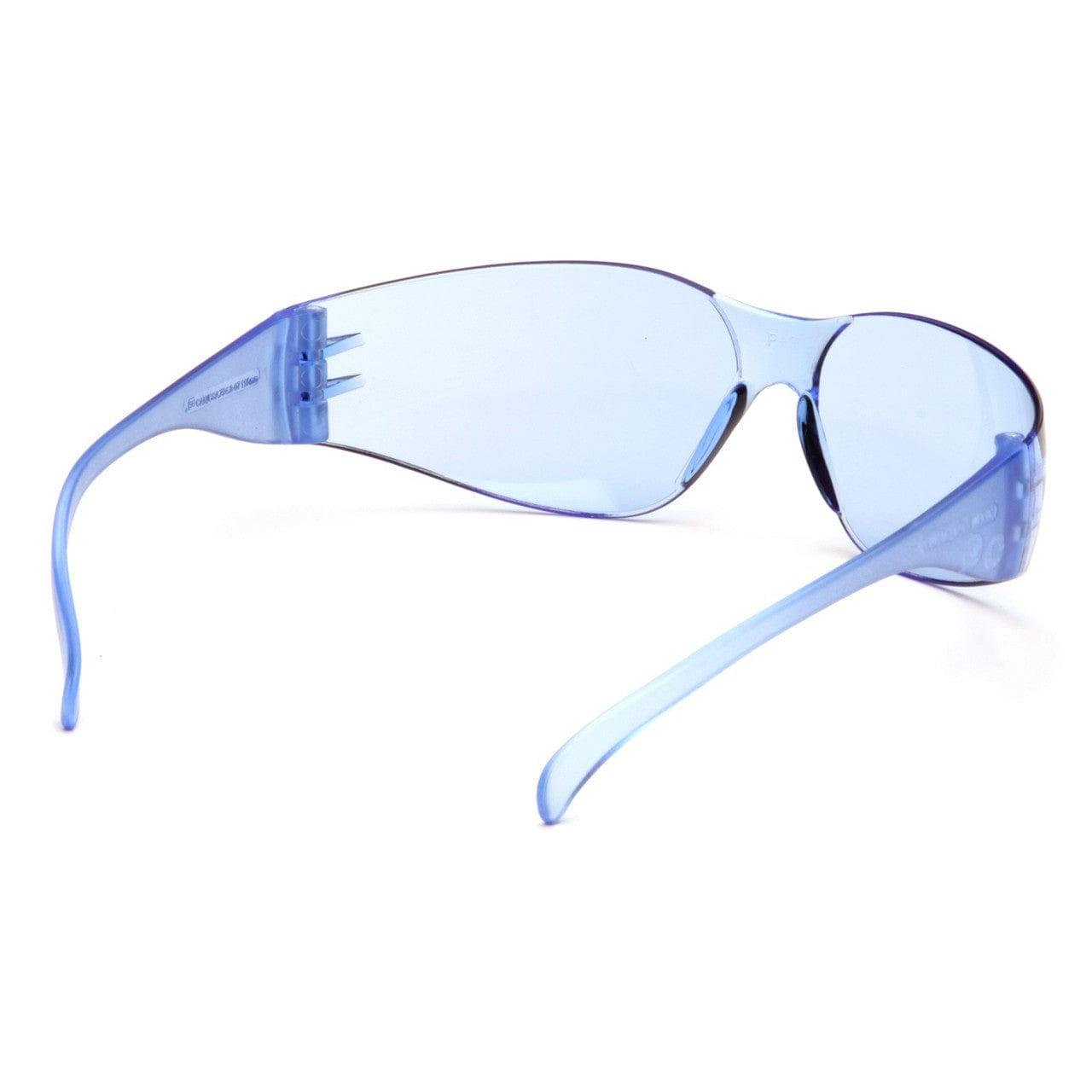 Pyramex Intruder Safety Glasses with Infinity Blue Lens Inside View