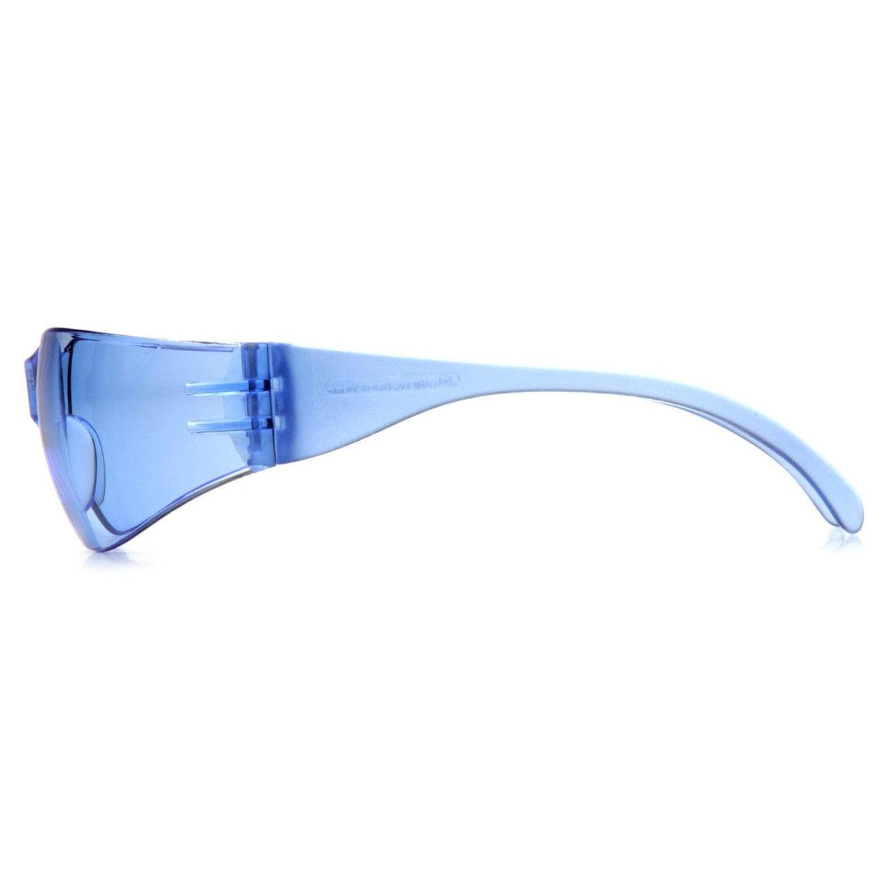Pyramex Intruder Safety Glasses with Infinity Blue Lens S4160S Side View