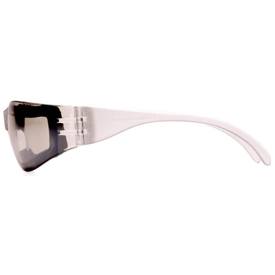 Pyramex Intruder Foam-Padded Safety Glasses with Indoor-Outdoor Anti-Fog Lens - Side