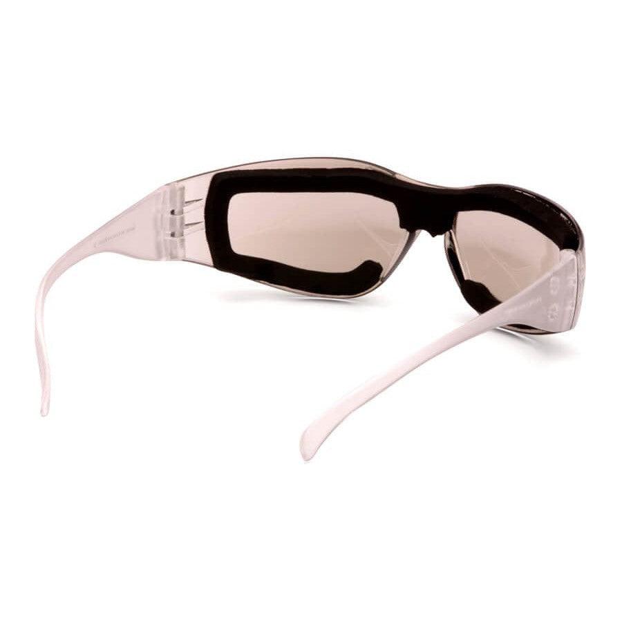 Pyramex Intruder Foam-Padded Safety Glasses with Indoor-Outdoor Anti-Fog Lens - Back