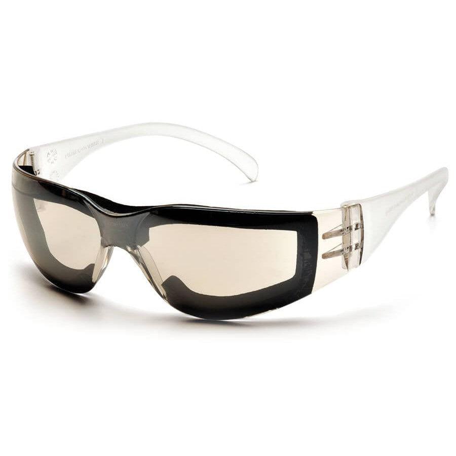 Pyramex Intruder Foam-Padded Safety Glasses with Indoor-Outdoor Anti-Fog Lens