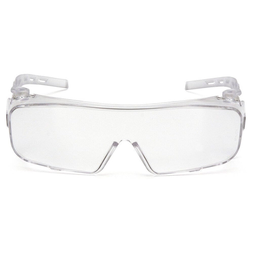 Pyramex Cappture S9910ST Safety Glasses with H2MAX Clear Anti-Fog Lens - Front