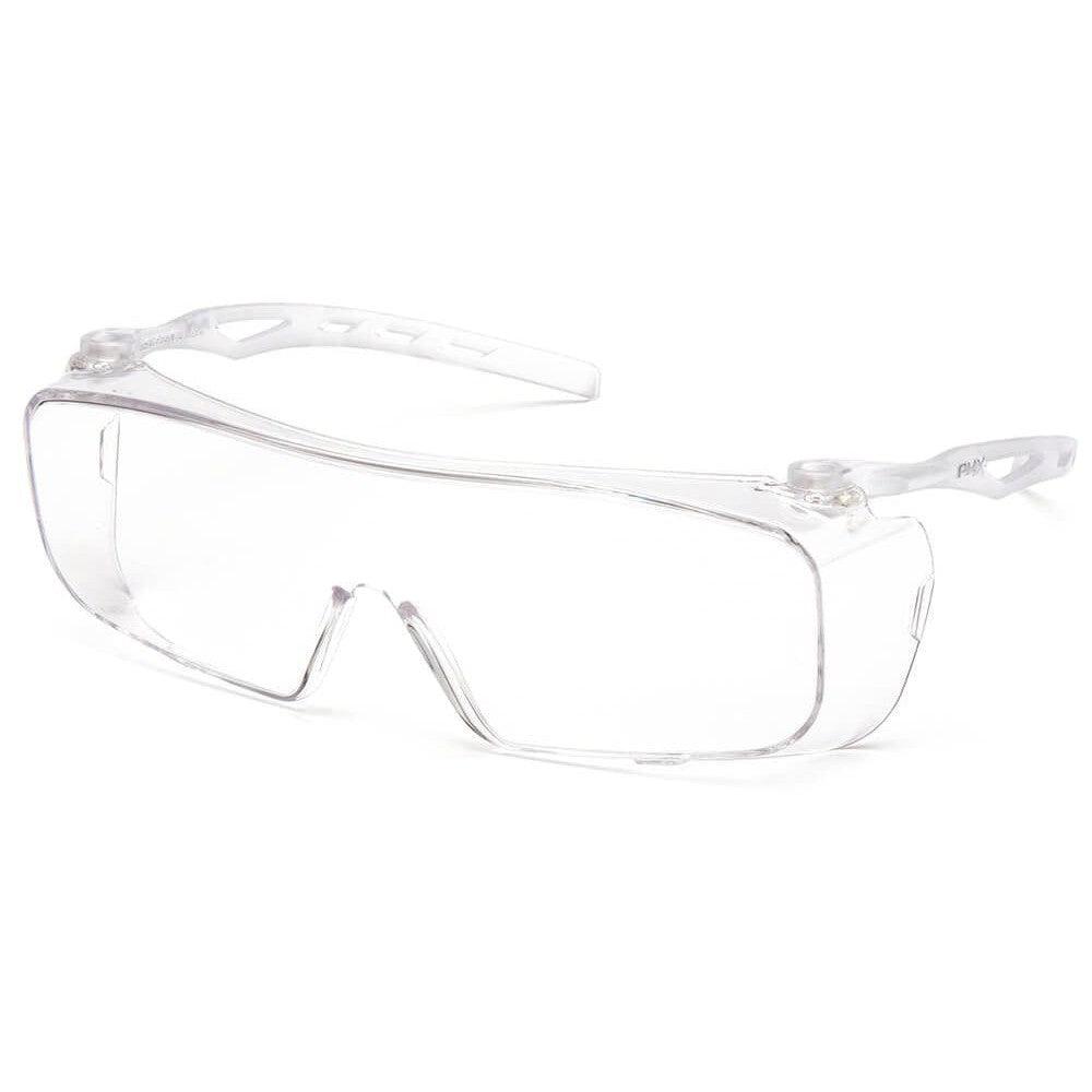 Pyramex Cappture Safety Glasses with H2X Clear Anti-Fog Lens S9910ST