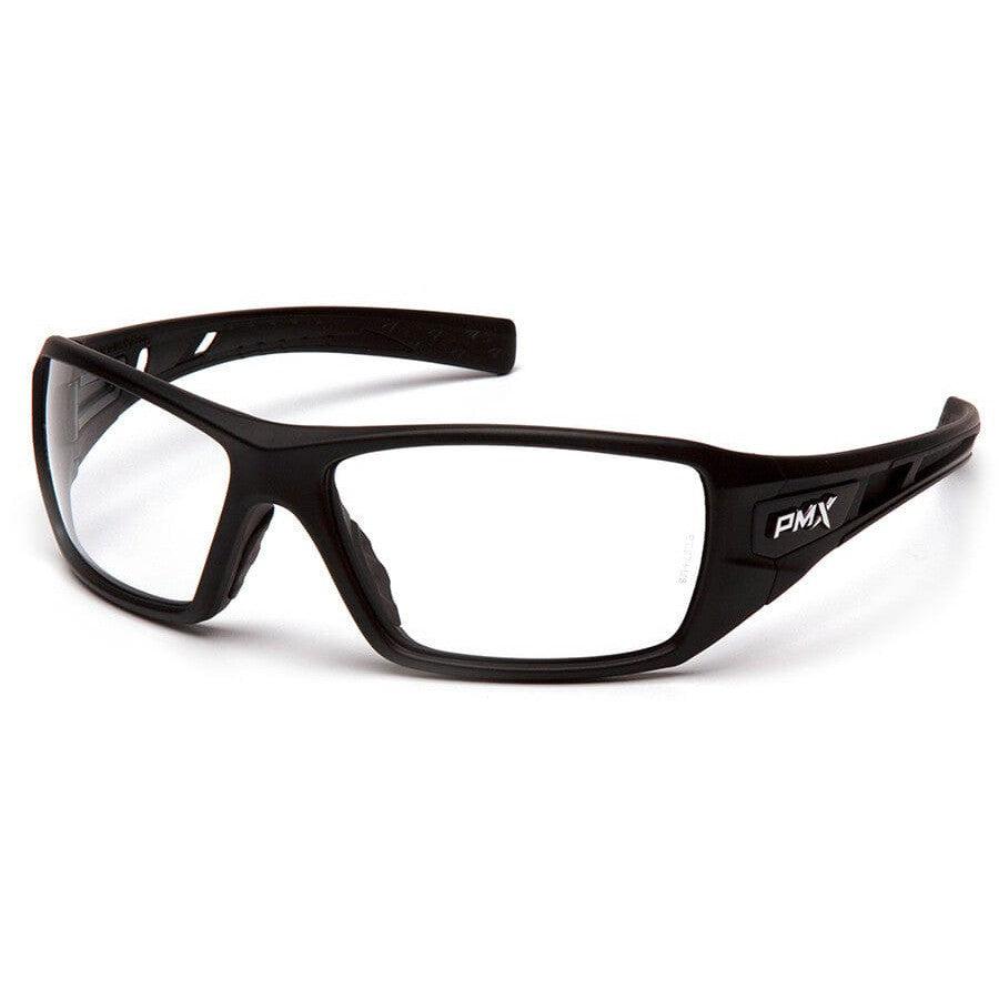 Pyramex Velar Safety Glasses with Black Frame and Clear Lens SB10410D