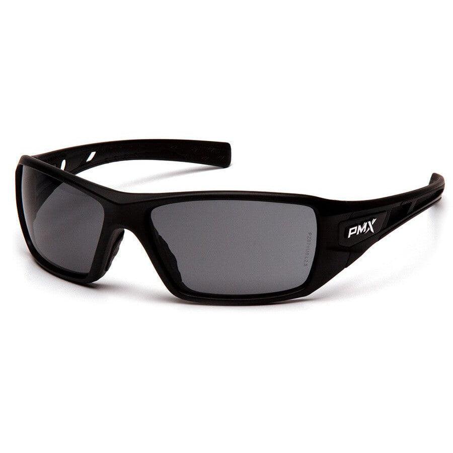 Pyramex Velar Safety Glasses with Black Frame and Gray Lens SB10420D