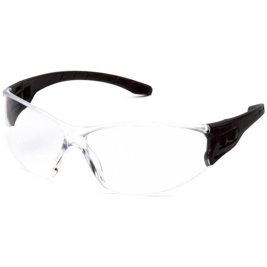 Pyramex Trulock Dielectric Safety Glasses with Black Temples and Clear Lens SB9510S