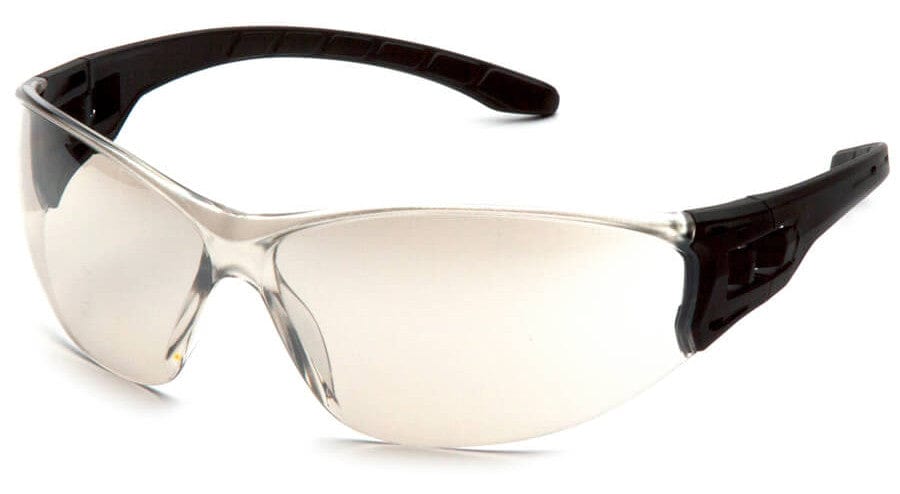 Pyramex Trulock Dielectric Safety Glasses with Black Temples and Indoor-Outdoor Lens SB9580S