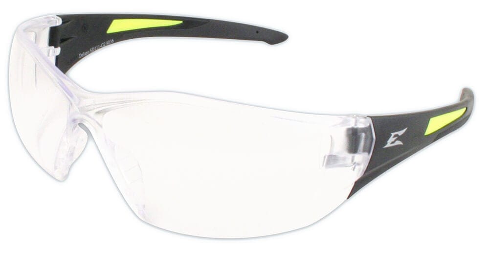 Edge Delano G2 Safety Glasses with Clear Lens