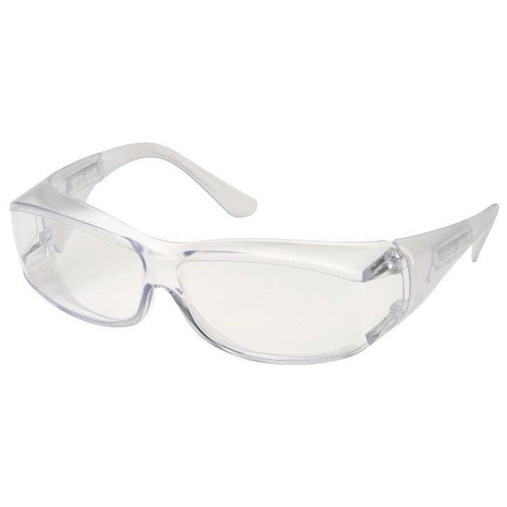 Elvex OVR-Spec III Safety Glasses with Clear Lens