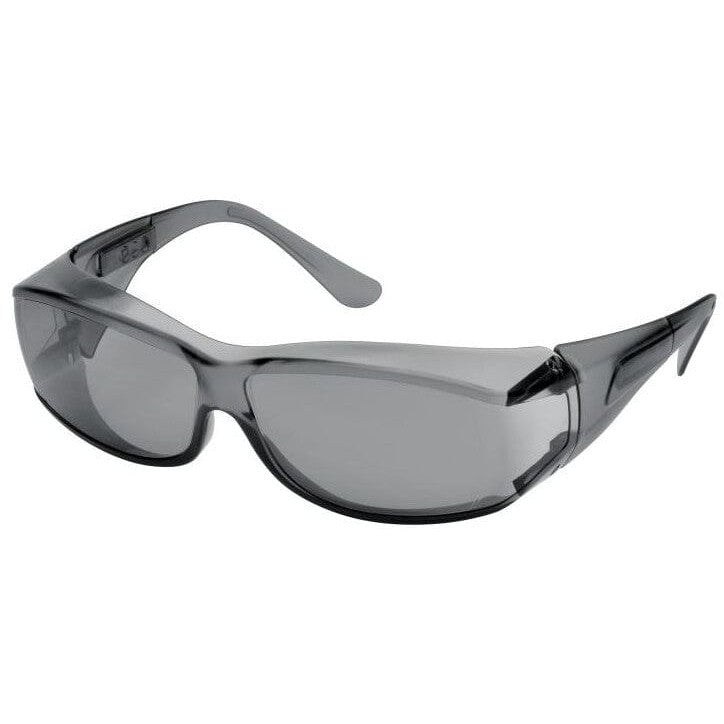Elvex OVR-Spec III Safety Glasses with Gray Lens