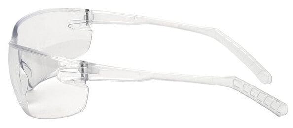 Elvex Helium 15 Ultralight Safety Glasses with Clear Anti-Fog Lens - Side
