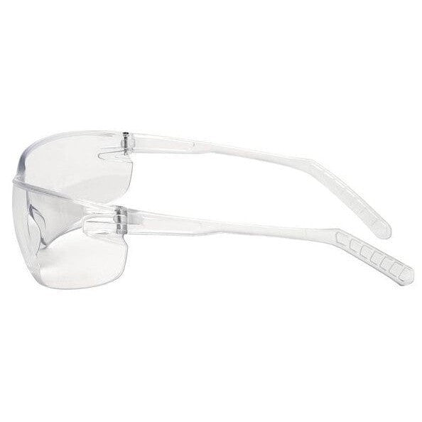 Elvex Helium 15 Ultralight Safety Glasses with Clear Anti-Fog Lens - Side