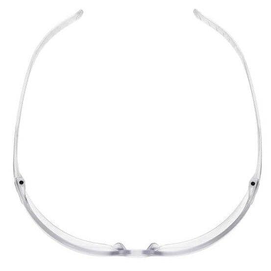 Elvex Helium 15 Ultralight Safety Glasses with Clear Anti-Fog Lens - Top