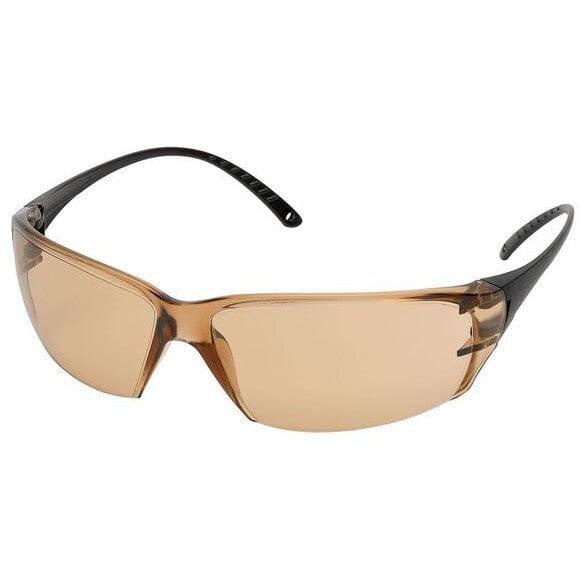 Elvex Helium 18 Ultralight Safety Glasses with Light Copper Anti-Fog Lens