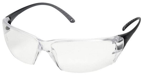 Elvex Helium 18 Ultralight Safety Glasses with Clear Anti-Fog Lens